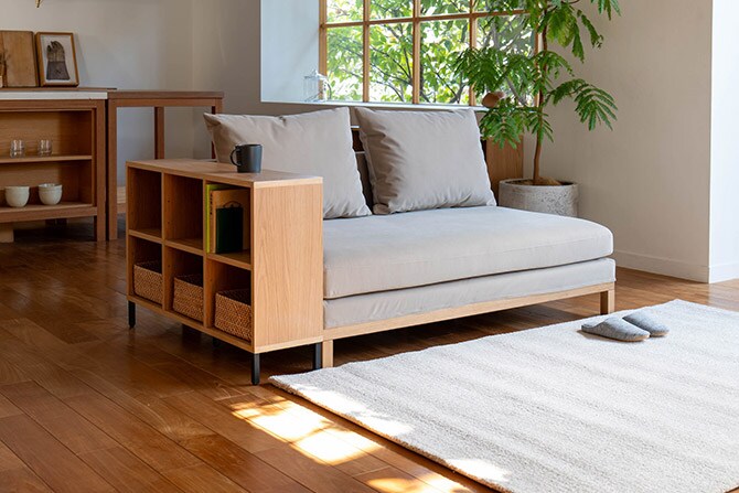 Fumi フミ 整うソファ ワイド ペット対応素材 交換用カバー 