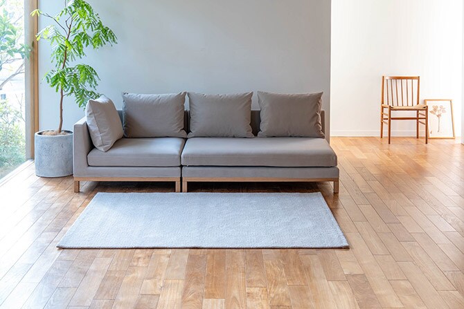 Fumi フミ 整うソファ コーナー ペット対応素材 交換用カバー 