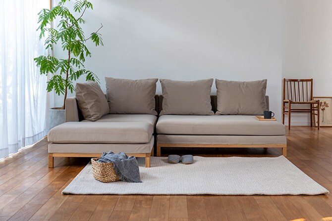 Fumi フミ 整うソファ スツール ペット対応素材 交換用カバー 