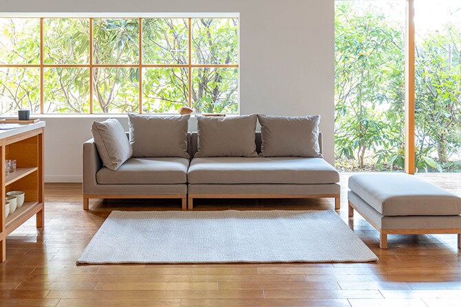 Fumi フミ 整うソファ スツール ペット対応素材 交換用カバー 