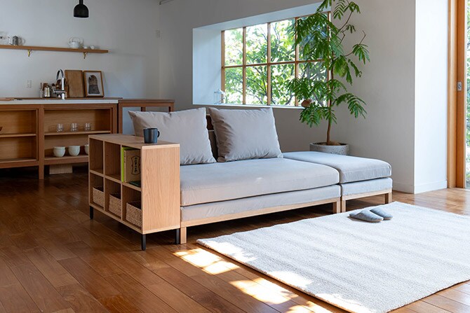 Fumi フミ 整うソファ スツール ペット対応素材 交換用カバー 