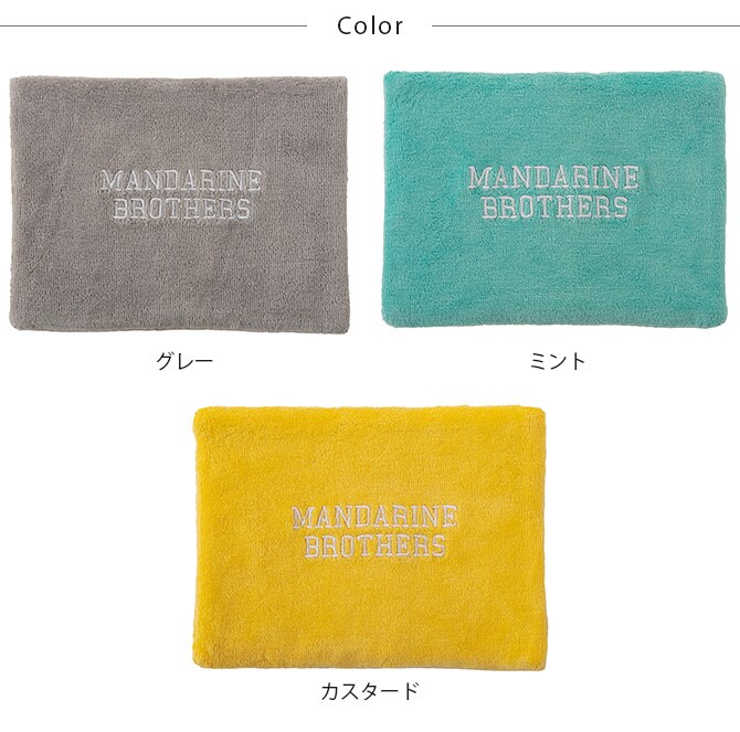 MANDARINE BROTHERS マンダリンブラザーズ クールピロー M 
