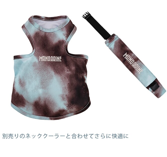 MANDARINE BROTHERS マンダリンブラザーズ CCL クールタンク XS、S