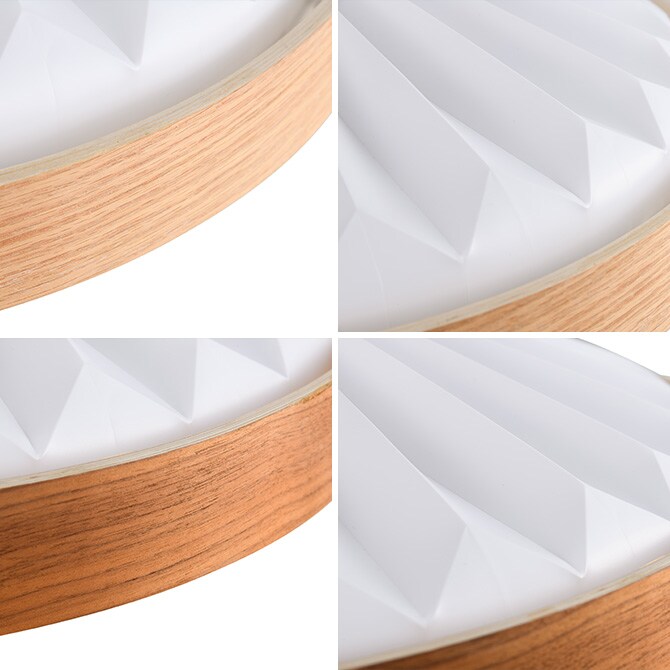 Another Garden アナザーガーデン ウッドプリーツ シーリングライト  シーリングライト おしゃれ 北欧 調光 調色 電球色 リモコン リビング 照明 インテリア  