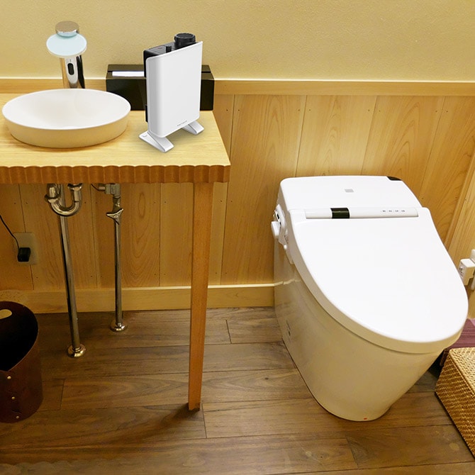 Kaltech カルテック 光触媒除菌・脱臭機 ポータブルタイプ