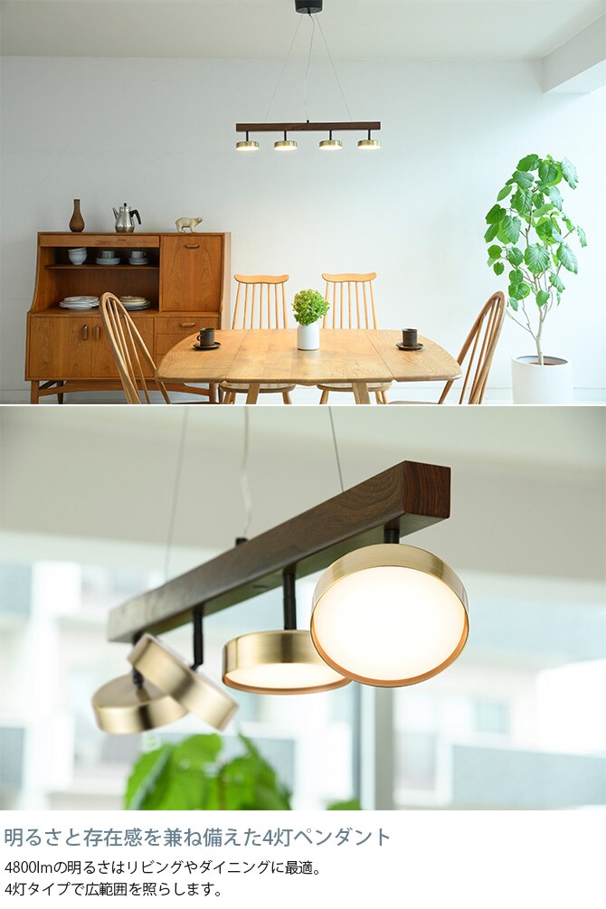 Another Garden アナザーガーデン Rumani ルマーニ 4ペンダントライト