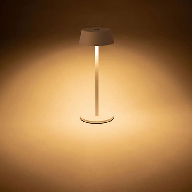 BRID ブリッド Olika コードレス LEDテーブルライト  テーブルライト LED コードレス おしゃれ 防水 タッチセンサー 卓上 調光 アウトドア ベランダ  