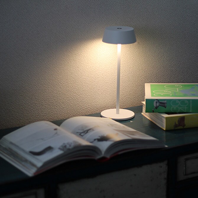 BRID ブリッド Olika コードレス LEDテーブルライト  テーブルライト LED コードレス おしゃれ 防水 タッチセンサー 卓上 調光 アウトドア ベランダ  
