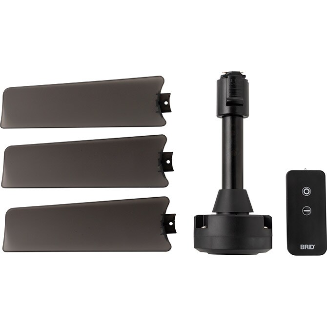 BRID ブリッド GENERAL ダクトレールファン DCモーター ベーシック 直径40cm ファン ダクトレール専用 DCモーター おしゃれ 軽量 リモコン 工事不要 コンパクト 簡単設置 エコ