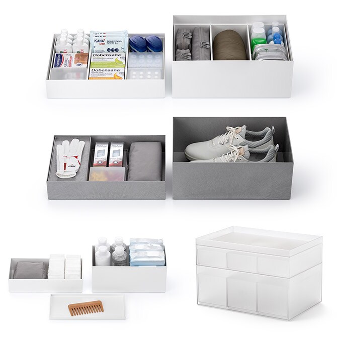 like-it ライクイット タイディアップボックス ボックス浅型 単品 