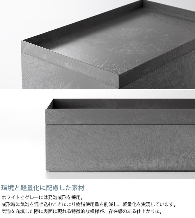 like-it ライクイット タイディアップボックス ボックス浅型 単品 