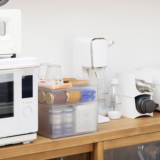 like-it ライクイット タイディアップボックス ボックス浅型 単品 