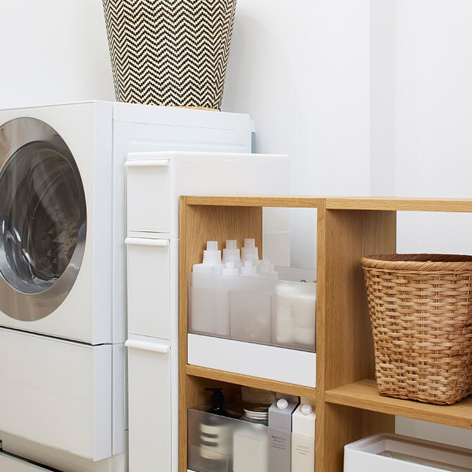 like-it ライクイット タイディアップボックス ボックス浅型 単品 