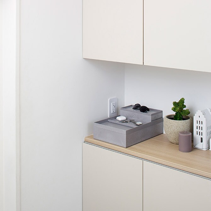 like-it ライクイット タイディアップボックス ボックス浅型 単品 