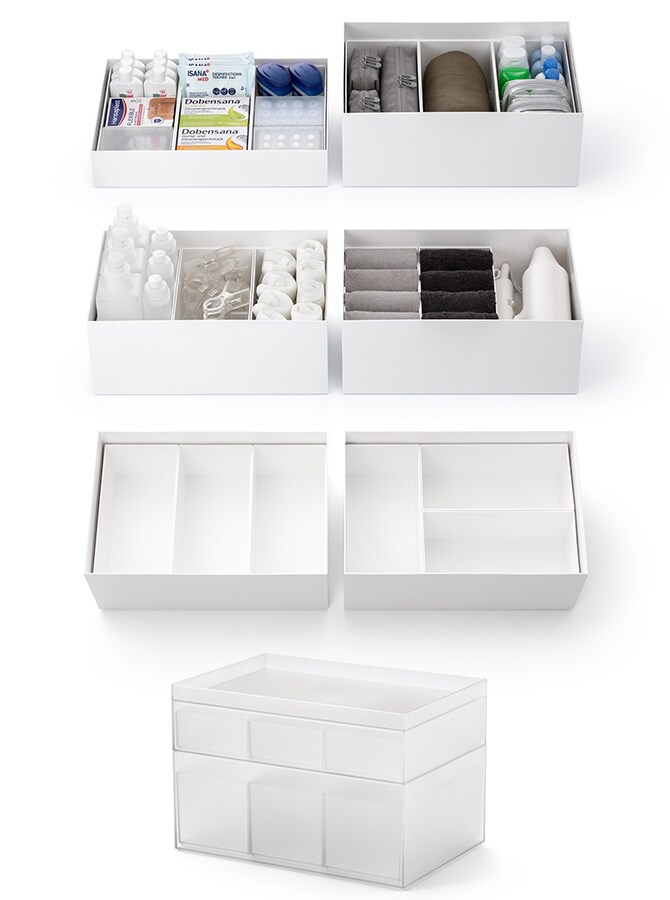 like-it ライクイット タイディアップボックス ボックス深型 単品 