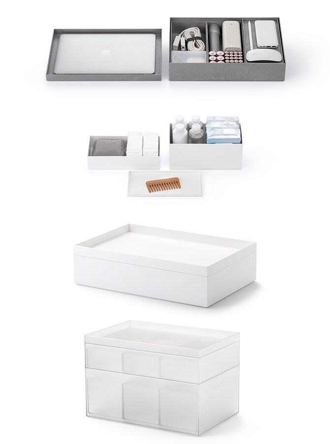 like-it ライクイット タイディアップボックス ボックストレー 単品 