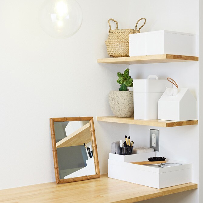 like-it ライクイット タイディアップボックス ボックストレー 単品 