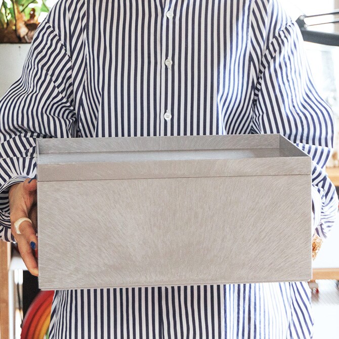 like-it ライクイット タイディアップボックス ボックストレー 単品 