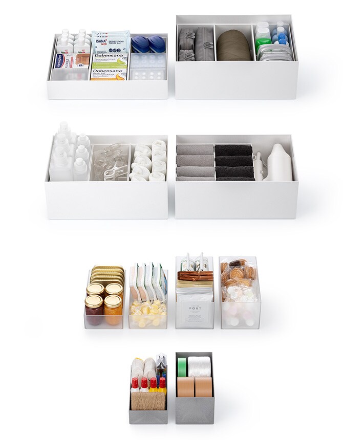 like-it ライクイット タイディアップボックス インナー深型 単品 