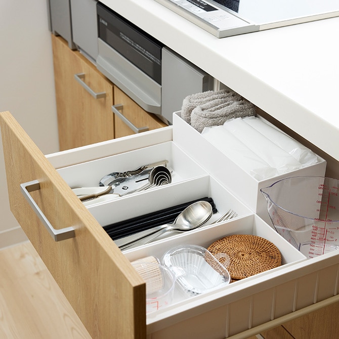 like-it ライクイット タイディアップボックス インナー深型 単品 