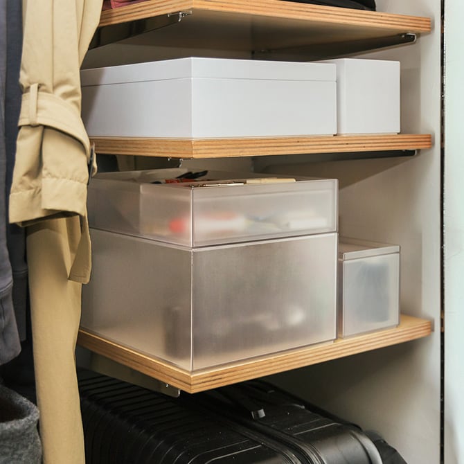 like-it ライクイット タイディアップボックス インナー深型 単品 