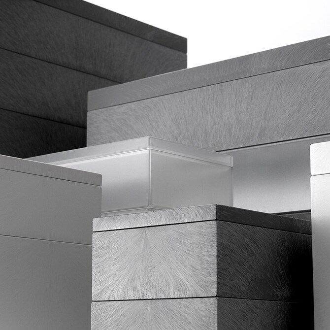 like-it ライクイット タイディアップボックス インナートレー 単品  収納 トレイ 小物入れ 蓋 長方形 棚 オープンシェルフ キッチン 収納 おしゃれ  