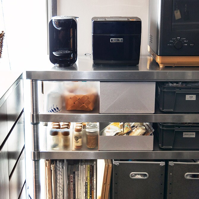 like-it ライクイット タイディアップボックス スターターキット 深型4点セット 