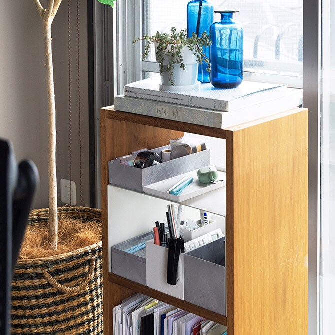 like-it ライクイット タイディアップボックス スターターキット 深型4点セット 