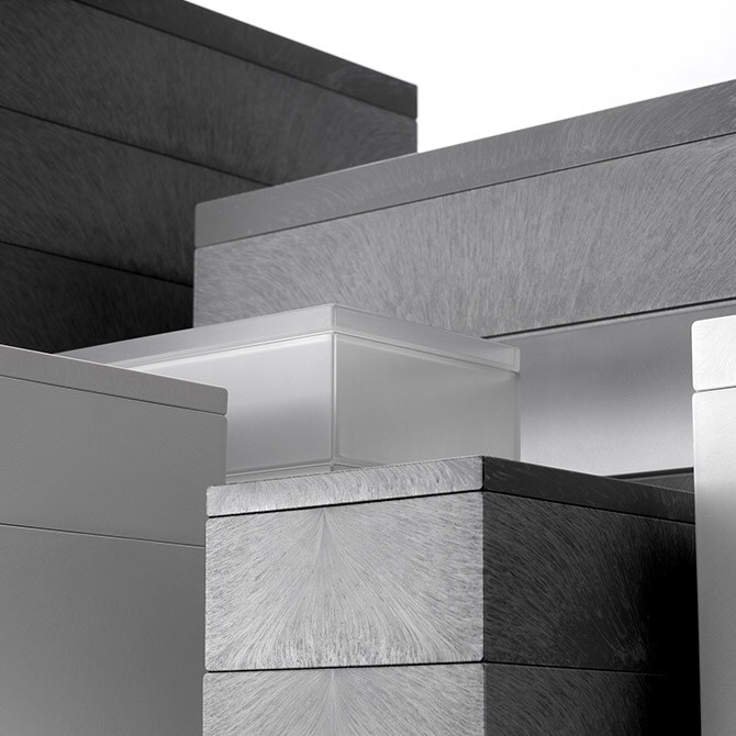 like-it ライクイット タイディアップボックス スターターキット 深型4点セット 