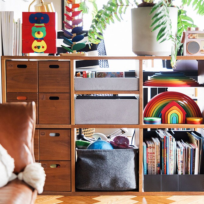 like-it ライクイット タイディアップボックス スターターキット 深型4点セット 