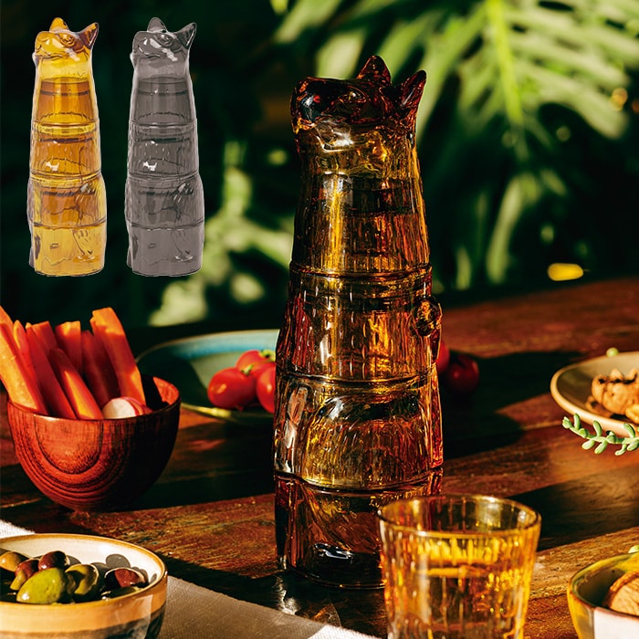  DOIY ドーイKITTY STACKABLE GLASS キティ スタッキンググラス 