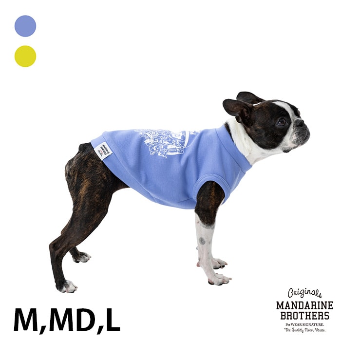 MANDARINE BROTHERS マンダリンブラザーズChi-bee ダンボールニット M、MD、L