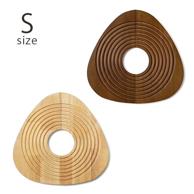  amabro アマブロウッドトライアングルトレイ S