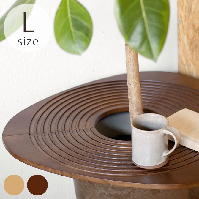 amabro アマブロウッドトライアングルトレイ L