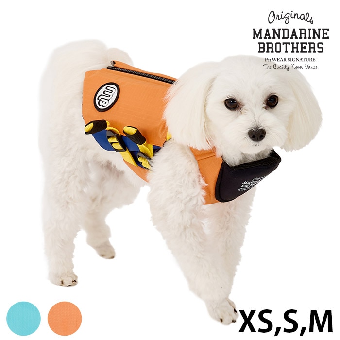 MANDARINE BROTHERS マンダリンブラザーズフローティングジャケット XS、S、M