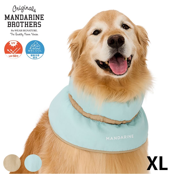  MANDARINE BROTHERS マンダリンブラザーズクーリングカラー XL