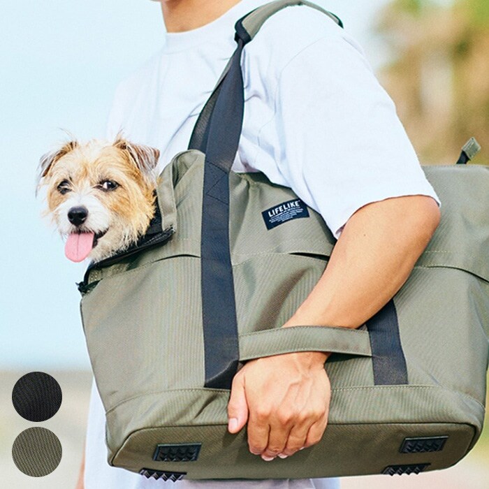 LIFELIKE ライフライクフィールドギアトートバッグ