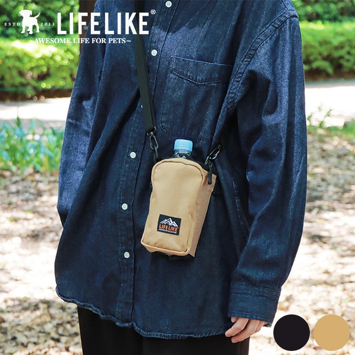LIFELIKE ライフライク2WAYサコッシュホルダー