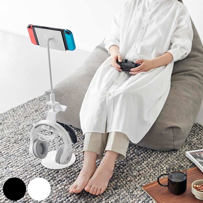 smart スマート高さと角度が調節できるゲーム機器&タブレットスタンド
