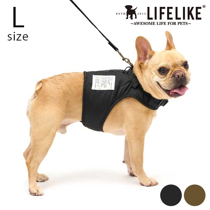 LIFELIKE ライフライクミルアウトドアハーネス L