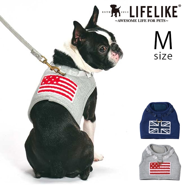 LIFELIKE ライフライクフラッグハーネス M
