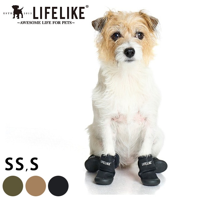  LIFELIKE ライフライクダブルストラップシューズ SS、S