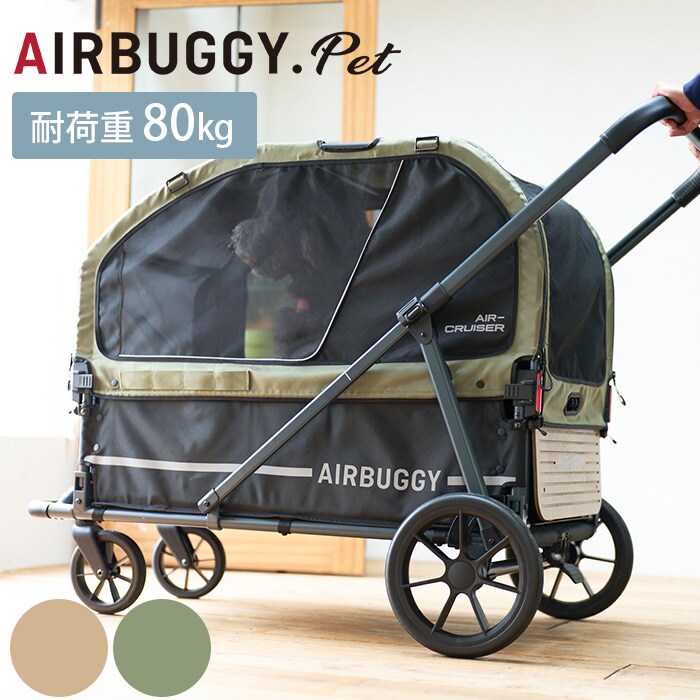 AIRBUGGY エアバギーAIR CRUISER SET エアクルーザー ベース・ルーフセット