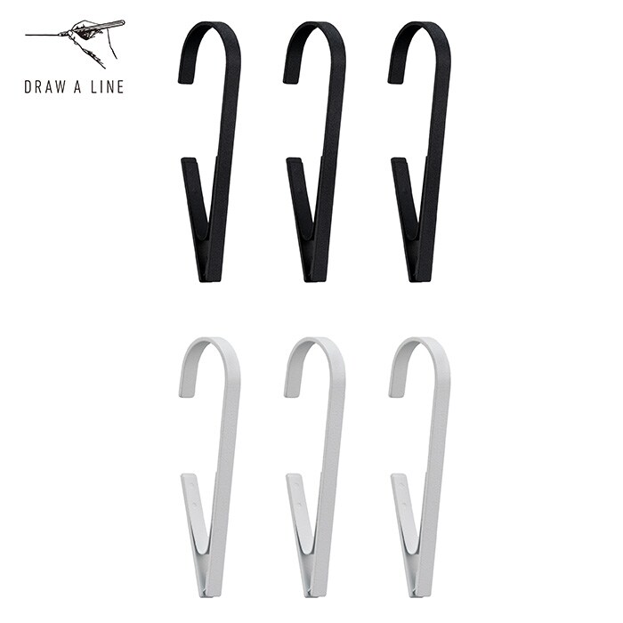 DRAW A LINE ドローアライン028 クリップフック 3個入り