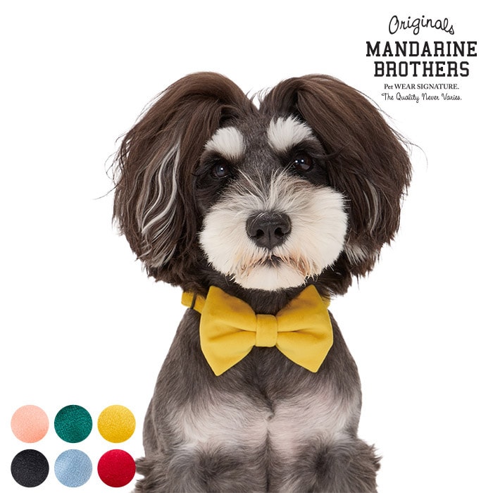 MANDARINE BROTHERS マンダリンブラザーズボウタイ