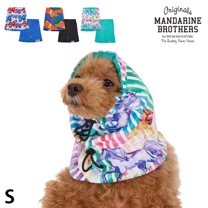  MANDARINE BROTHERS マンダリンブラザーズリバーシブルスヌード　S