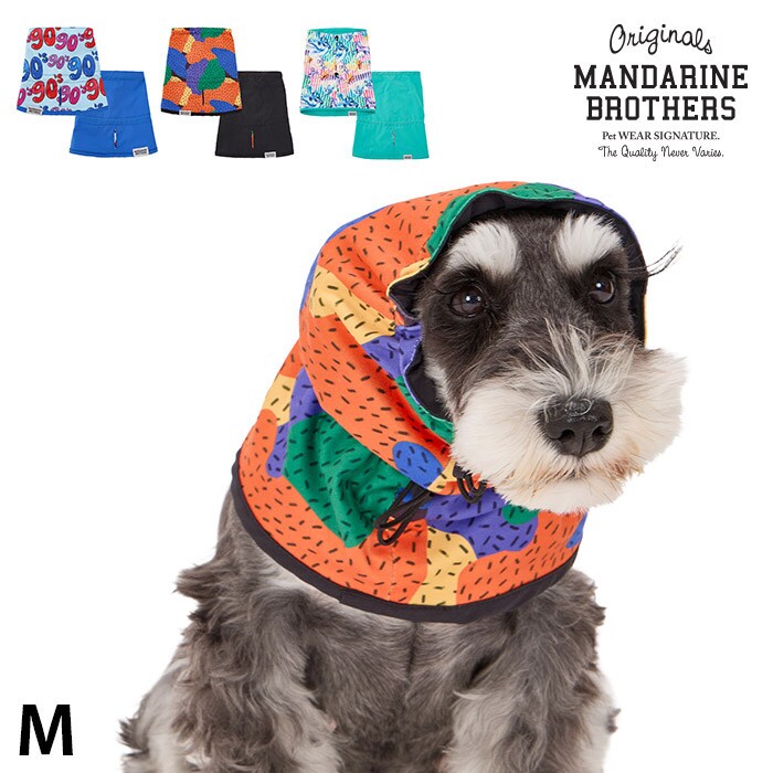  MANDARINE BROTHERS マンダリンブラザーズリバーシブルスヌード　M