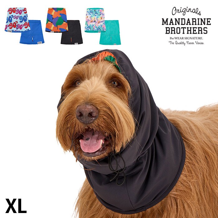  MANDARINE BROTHERS マンダリンブラザーズリバーシブルスヌード　XL