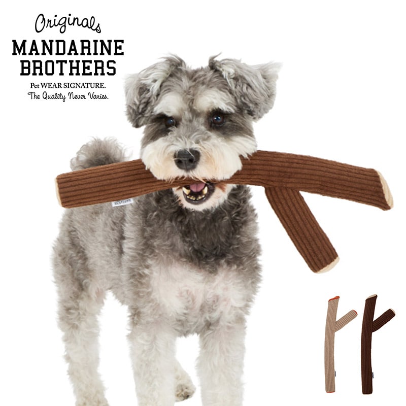 MANDARINE BROTHERS マンダリンブラザーズウッドスティックトイ