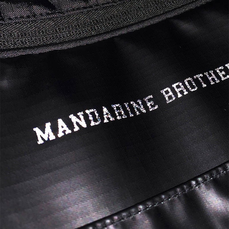 MANDARINE BROTHERS マンダリンブラザーズ ダブルフェイスキャリートートバッグ 犬用 猫用 ペット用 ペットキャリー ドッグキャリー トート ショルダー おしゃれ ユニセックス かっこいい キャリーバッグ 病院 お出かけ